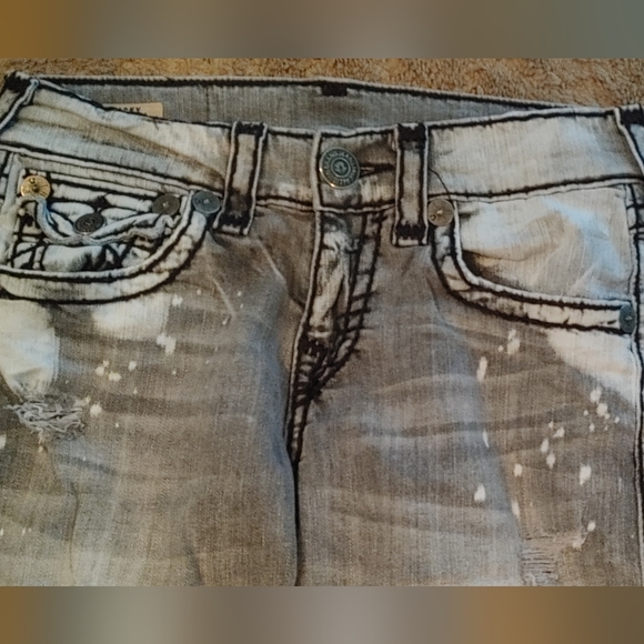 True Religion Ricky relaxed straight leg size 28 - Picture 2 of 10